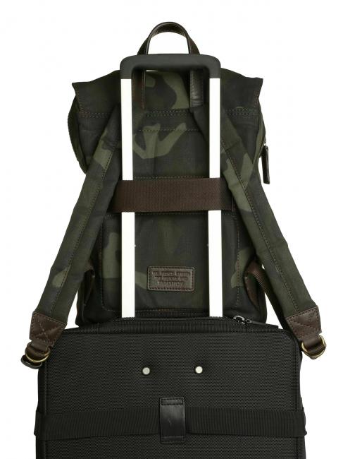 YOSEMITE Square Sac &agrave; dos ordinateur 15" camouflage - Sacs &agrave; dos pour ordinateur portable