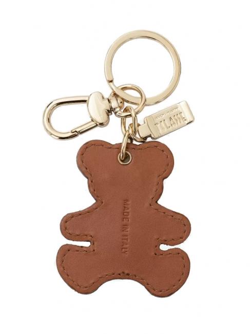 GEO CLASSIC Porte-clés ours en peluche NATUREL - Porte-clés