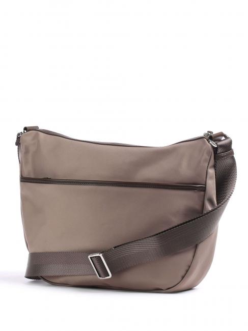 HUNTER Sac d'&eacute;paule castor - Sacs pour Femme