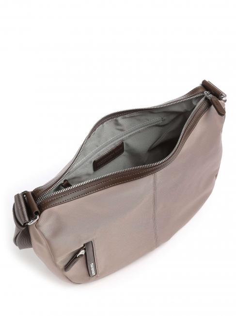 HUNTER Sac d'&eacute;paule castor - Sacs pour Femme