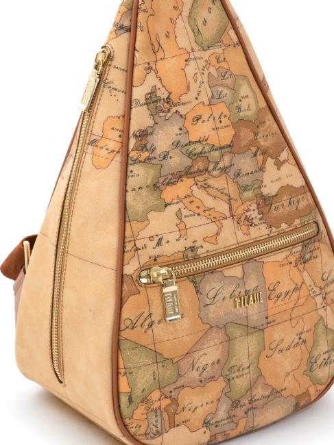GEO CLASSIC Sac à dos à une épaule NATUREL - Sacs pour Femme