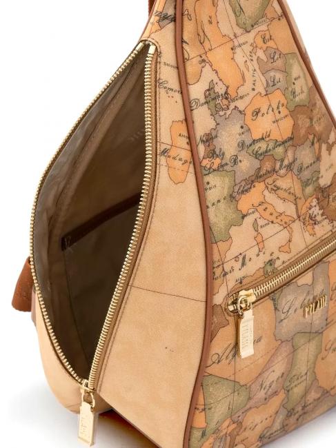 GEO CLASSIC Sac à dos à une épaule NATUREL - Sacs pour Femme