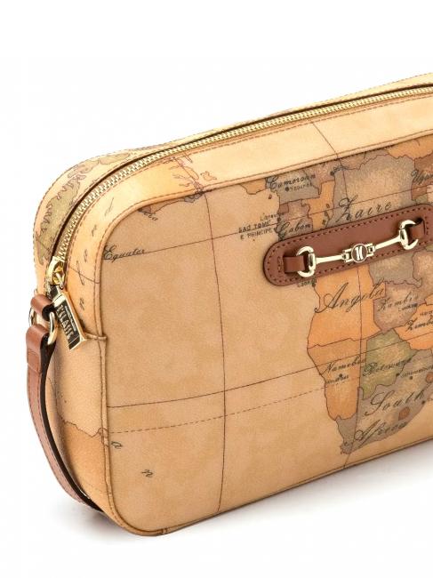 GEO CLASSIC Sac reporter NATUREL - Sacs pour Femme