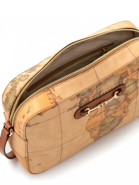 GEO CLASSIC Sac reporter NATUREL - Sacs pour Femme