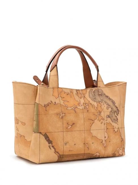 GEO CLASSIC Sac à main avec bandoulière NATUREL - Sacs pour Femme