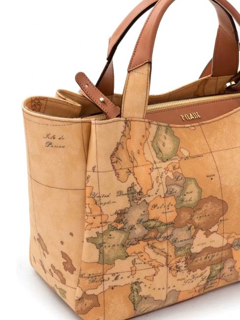 GEO CLASSIC Sac à main avec bandoulière NATUREL - Sacs pour Femme
