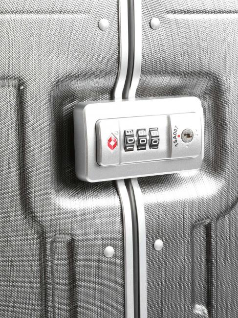 PQ-LIGHT Chariot grande taille ner / cuo - Valises Rigides