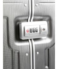 PIQUADRO PQ-LIGHT Chariot grande taille ner / cuo - Valises Rigides - 4