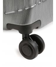 PIQUADRO PQ-LIGHT Chariot grande taille ner / cuo - Valises Rigides - 5