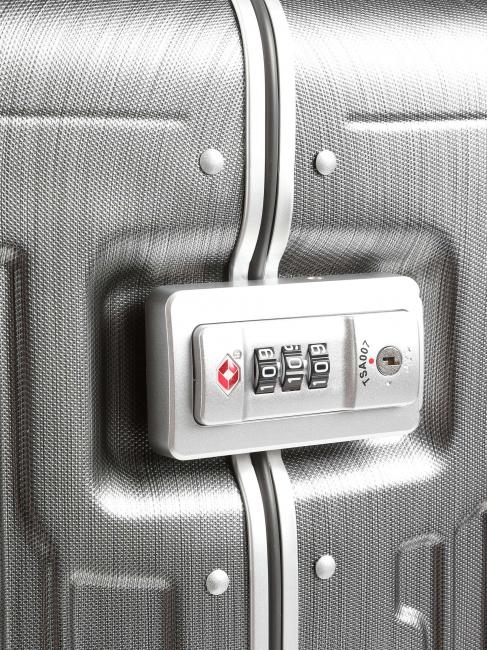 PQ-LIGHT Chariot de taille moyenne ner / cuo - Valises Rigides