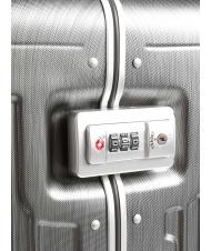 PIQUADRO PQ-LIGHT Chariot de taille moyenne ner / cuo - Valises Rigides - 4