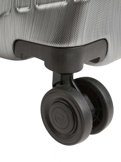 PQ-LIGHT Chariot de taille moyenne ner / cuo - Valises Rigides