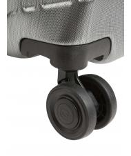 PIQUADRO PQ-LIGHT Chariot de taille moyenne ner / cuo - Valises Rigides - 5