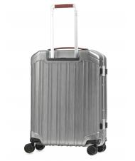 PIQUADRO PQ-LIGHT FAST-CHECK Chariot &agrave; bagages &agrave; main ner / cuo - Valises cabine - 3