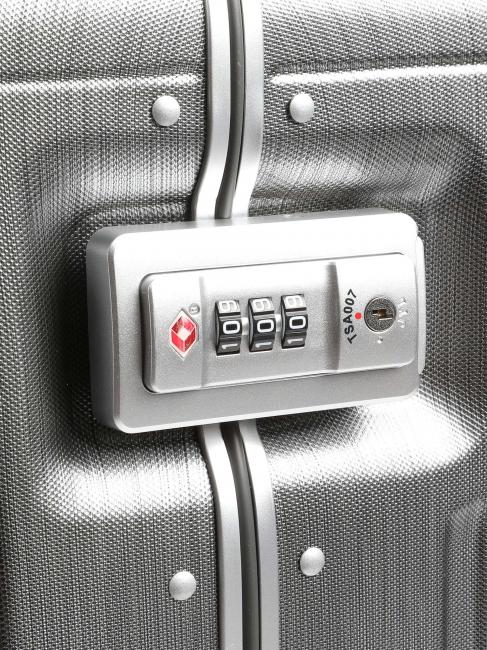 PQ-LIGHT FAST-CHECK Chariot &agrave; bagages &agrave; main ner / cuo - Valises cabine