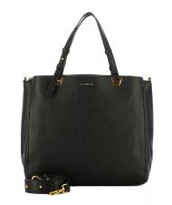 COCCINELLE LEA Sac &agrave; bandouli&egrave;re en cuir textur&eacute; Noir - Sacs pour Femme - 3