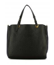 COCCINELLE LEA Sac &agrave; bandouli&egrave;re en cuir textur&eacute; Noir - Sacs pour Femme - 4