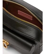 COCCINELLE BEAT SOFT Petit sac à bandoulière Noir - Sacs pour Femme - 4