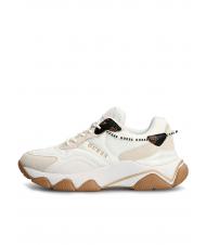 GUESS MICOLA Basket blanc - Chaussures Femme - 2