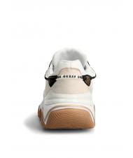 GUESS MICOLA Basket blanc - Chaussures Femme - 3