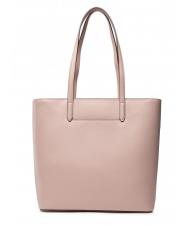 DKNY BRYANT PARK NORTH SOUTH Cabas en cuir cachemire / argent - Sacs pour Femme - 4