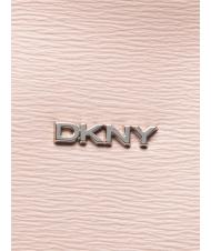 DKNY BRYANT PARK NORTH SOUTH Cabas en cuir cachemire / argent - Sacs pour Femme - 5