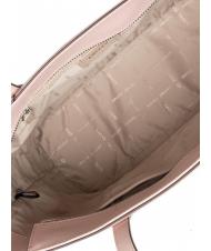 DKNY BRYANT PARK NORTH SOUTH Cabas en cuir cachemire / argent - Sacs pour Femme - 6