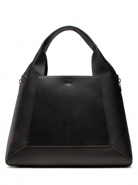 GILDA Sac à bandoulière, avec bandoulière noir + marbre c - Sacs pour Femme