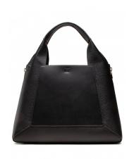 FURLA GILDA Sac à bandoulière, avec bandoulière noir + marbre c - Sacs pour Femme - 6