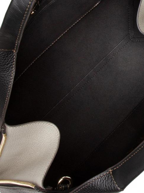 GILDA Sac à bandoulière, avec bandoulière noir + marbre c - Sacs pour Femme