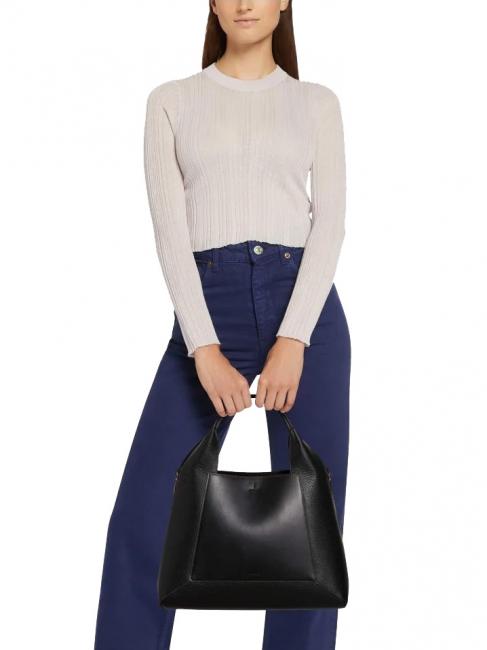 GILDA Sac à bandoulière, avec bandoulière noir + marbre c - Sacs pour Femme