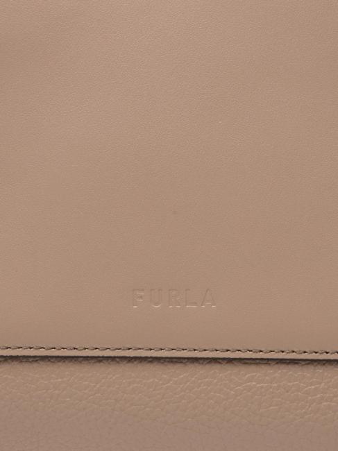 GILDA Cabas Roma et veau st eracle grège + sauge c - Sacs pour Femme