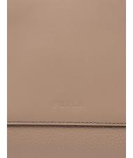 FURLA GILDA Cabas Roma et veau st eracle grège + sauge c - Sacs pour Femme - 5