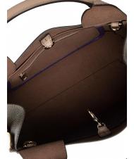 FURLA GILDA Cabas Roma et veau st eracle grège + sauge c - Sacs pour Femme - 6