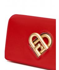 FURLA MY JOY Mini sac à bandoulière en cuir de veau taita vaporisateur - Sacs pour Femme - 4