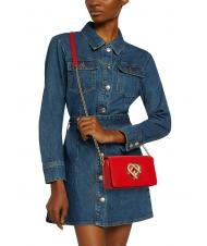 FURLA MY JOY Mini sac à bandoulière en cuir de veau taita vaporisateur - Sacs pour Femme - 6