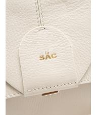 LESAC BORSETTA IN PELLE NAPPATA Avec bandouli&egrave;re amovible cosmique - Sacs pour Femme - 3