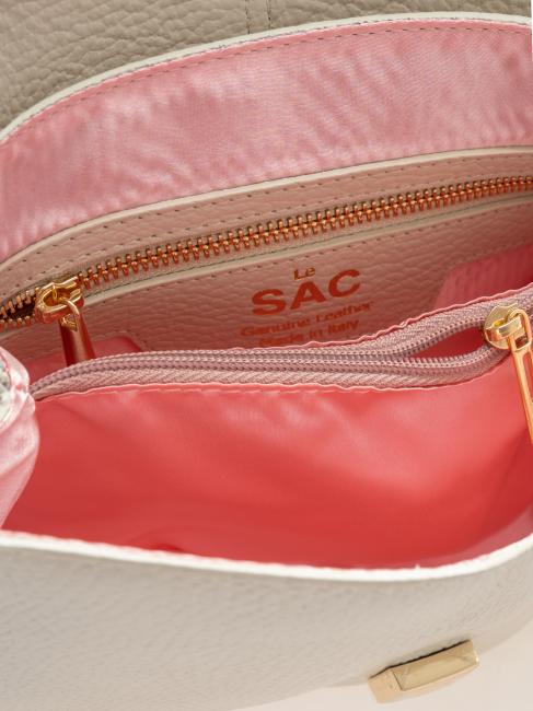 BORSETTA IN PELLE NAPPATA Avec bandouli&egrave;re amovible cosmique - Sacs pour Femme