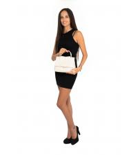 LESAC BORSETTA IN PELLE NAPPATA Avec bandouli&egrave;re amovible cosmique - Sacs pour Femme - 6
