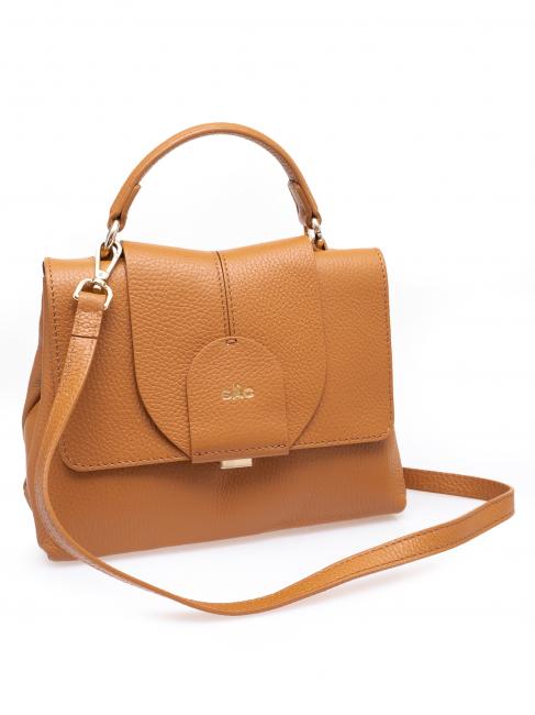 BORSETTA IN PELLE NAPPATA Avec bandouli&egrave;re amovible Naturel - Sacs pour Femme