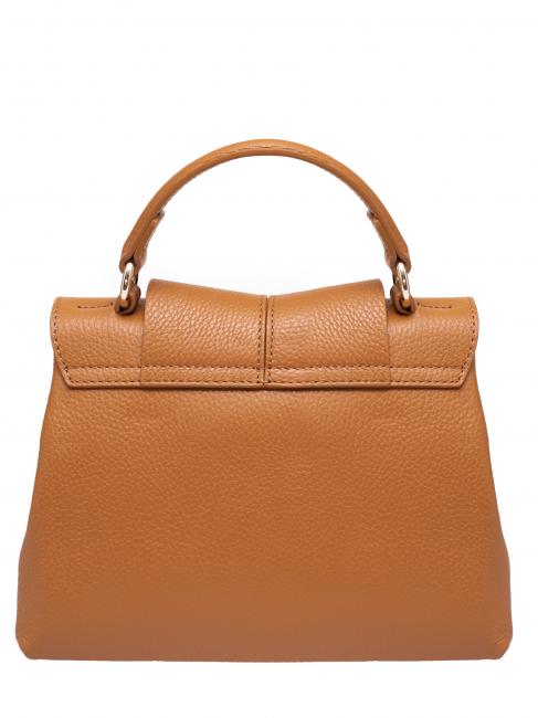 BORSETTA IN PELLE NAPPATA Avec bandouli&egrave;re amovible Naturel - Sacs pour Femme