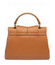 LESAC BORSETTA IN PELLE NAPPATA Avec bandouli&egrave;re amovible Naturel - Sacs pour Femme - 4