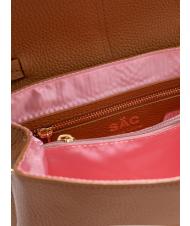 LESAC BORSETTA IN PELLE NAPPATA Avec bandouli&egrave;re amovible Naturel - Sacs pour Femme - 5