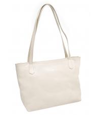 LESAC BORSA A SPALLA En cuir nappa cosmique - Sacs pour Femme - 2