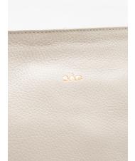 LESAC BORSA A SPALLA En cuir nappa cosmique - Sacs pour Femme - 3