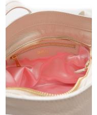 LESAC BORSA A SPALLA En cuir nappa cosmique - Sacs pour Femme - 5