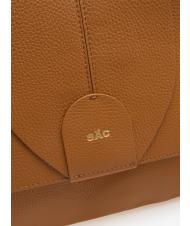 LESAC BORSA IN PELLE NAPPATA Avec bandouli&egrave;re amovible Naturel - Sacs pour Femme - 3