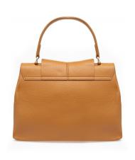 LESAC BORSA IN PELLE NAPPATA Avec bandouli&egrave;re amovible Naturel - Sacs pour Femme - 4