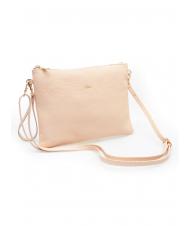 LESAC BORSA IN PELLE DOLLARO A la main, avec bandouli&egrave;re magnolia - Sacs pour Femme - 2