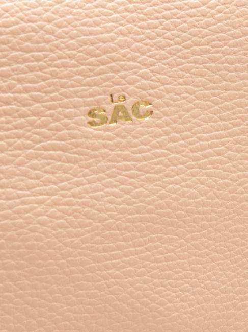 BORSA IN PELLE DOLLARO A la main, avec bandouli&egrave;re magnolia - Sacs pour Femme